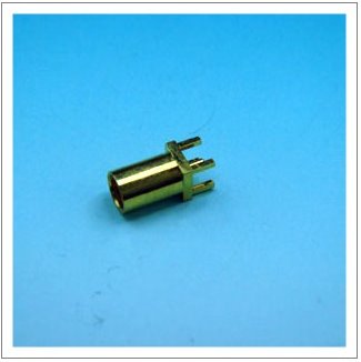 MMCX PLUG STRAIGHT FOR PCB MOUNT 