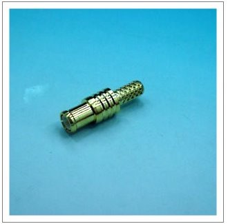 MCX PLUG STRAIGHT FOR CABLE CRIMP TYPE