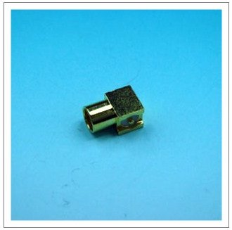 MMCX JACK RIGHT ANGLE FOR PCB MOUNT SMT TYPE