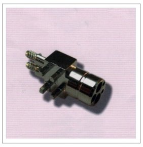 F-Twin Twin Connector Jack For Cable 